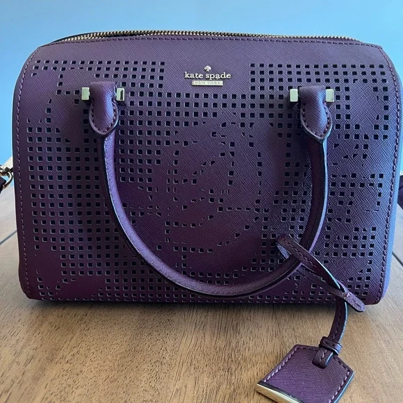 Kate Spade Speedy Crossbody & matching wallet - Picture 2 of 9